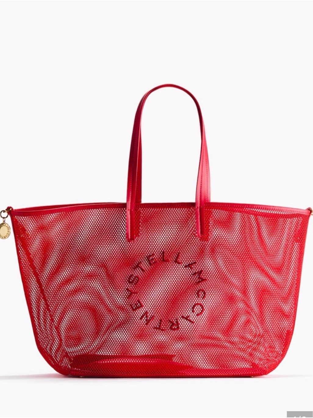 H&M X Stella Mccartney Redtote